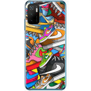 Чехол BoxFace Xiaomi Poco M3 Pro Sneakers