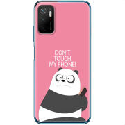 Чехол BoxFace Xiaomi Poco M3 Pro Dont Touch My Phone Panda