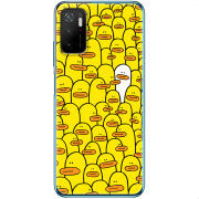 Чехол BoxFace Xiaomi Poco M3 Pro Yellow Ducklings