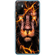 Чехол BoxFace Xiaomi Poco M3 Pro Fire Lion