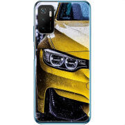Чехол BoxFace Xiaomi Poco M3 Pro Bmw M3 on Road