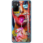 Чехол BoxFace Xiaomi Poco M3 Pro Colorful Girl