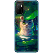 Чехол BoxFace Xiaomi Poco M3 Pro White Tiger Cub