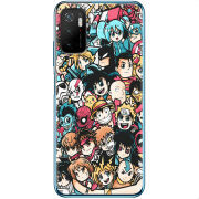 Чехол BoxFace Xiaomi Poco M3 Pro Anime Stickers
