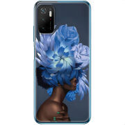 Чехол BoxFace Xiaomi Poco M3 Pro Exquisite Blue Flowers