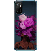 Чехол BoxFace Xiaomi Poco M3 Pro Exquisite Purple Flowers