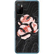 Чехол BoxFace Xiaomi Poco M3 Pro Snake Rose