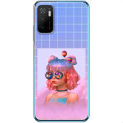 Чехол BoxFace Xiaomi Poco M3 Pro Girl in the Clouds