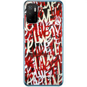 Чехол BoxFace Xiaomi Poco M3 Pro Love Graffiti
