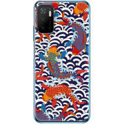 Чехол BoxFace Xiaomi Poco M3 Pro Koi Fish