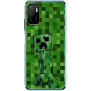 Чехол BoxFace Xiaomi Poco M3 Pro Minecraft Creeper