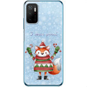 Чехол BoxFace Xiaomi Poco M3 Pro Fox З новим роком!