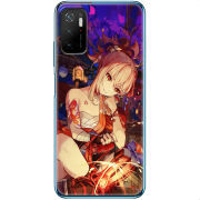 Чехол BoxFace Xiaomi Poco M3 Pro Genshin Ёимия с огоньком