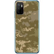 Чехол BoxFace Xiaomi Poco M3 Pro Камуфляж ЗСУ