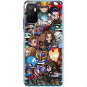 Чехол BoxFace Xiaomi Poco M3 Pro Avengers Infinity War