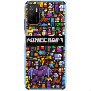Чехол BoxFace Xiaomi Poco M3 Pro Minecraft Mobbery