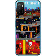 Чехол BoxFace Xiaomi Poco M3 Pro Minecraft Lode Runner