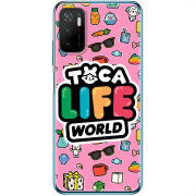 Чехол BoxFace Xiaomi Poco M3 Pro Toca Boca Life World