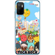 Чехол BoxFace Xiaomi Poco M3 Pro Світ Тока Бока