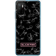 Чехол BoxFace Xiaomi Poco M3 Pro Blackpink автограф