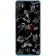 Чехол BoxFace Xiaomi Poco M3 Pro Stray Kids автограф