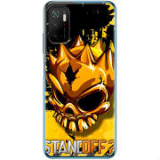 Чехол BoxFace Xiaomi Poco M3 Pro StandOff 2 gold