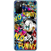 Чехол BoxFace Xiaomi Poco M3 Pro no money no funny