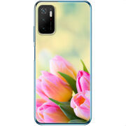 Чехол BoxFace Xiaomi Poco M3 Pro Bouquet of Tulips