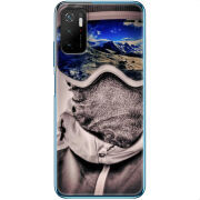 Чехол BoxFace Xiaomi Poco M3 Pro snowboarder