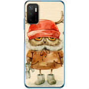 Чехол BoxFace Xiaomi Poco M3 Pro Милая Сова
