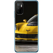 Чехол BoxFace Xiaomi Poco M3 Pro Corvette Z06