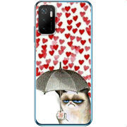 Чехол BoxFace Xiaomi Poco M3 Pro Raining Hearts