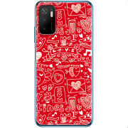 Чехол BoxFace Xiaomi Poco M3 Pro Happy Valentines