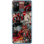 Чехол BoxFace Xiaomi Poco M3 Pro Marvel Avengers