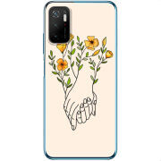 Чехол BoxFace Xiaomi Poco M3 Pro Flower Hands