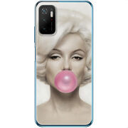 Чехол BoxFace Xiaomi Poco M3 Pro Marilyn Monroe Bubble Gum
