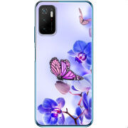 Чехол BoxFace Xiaomi Poco M3 Pro Orchids and Butterflies