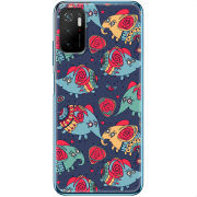 Чехол BoxFace Xiaomi Poco M3 Pro Flying Elephants