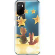 Прозрачный чехол BoxFace Xiaomi Poco M3 Pro Little Prince
