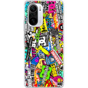 Чехол BoxFace Xiaomi Mi 11i Multicolored Inscriptions