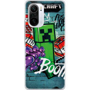 Чехол BoxFace Xiaomi Mi 11i Minecraft Graffiti