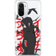Прозрачный чехол BoxFace Xiaomi Mi 11i Учиха Итачи