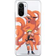 Прозрачный чехол BoxFace Xiaomi Mi 11i Naruto and Kurama