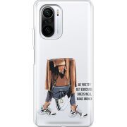 Прозрачный чехол BoxFace Xiaomi Mi 11i Motivation