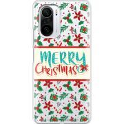 Прозрачный чехол BoxFace Xiaomi Mi 11i Vintage Christmas Pattern