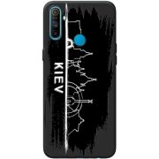 Черный чехол BoxFace Realme C3 Kyiv