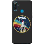 Черный чехол BoxFace Realme C3 NASA