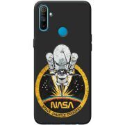 Черный чехол BoxFace Realme C3 NASA Spaceship