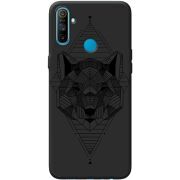 Черный чехол BoxFace Realme C3 