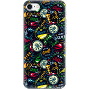 Чехол Uprint Apple iPhone 7/8 Bottle Caps